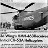 A new CH-53 for HMH-463