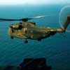 The lead CH-53 over the South China Sea