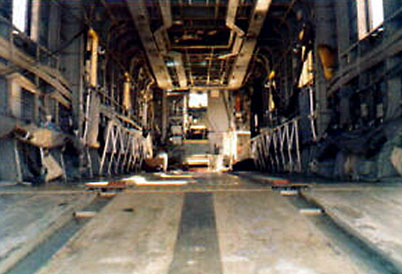 Interior View of a CH-53