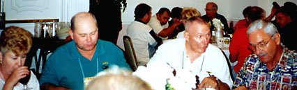 Carol Spencer, Dave Spencer, Bob "Wimpy" Wemheuer and Jim Shelton