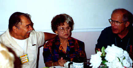 Chico Sauceda, Molly Sauceda and Skip Lane