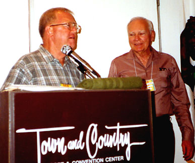 Bill Cowperthwait and Roger Peard