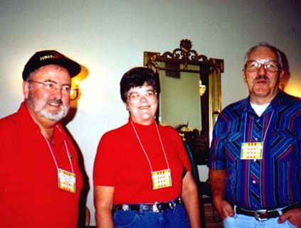 Rae Scott, Paule Gibson and Dale Gibson