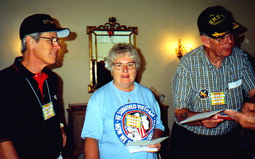 Bob Miller, Nancy Cowperthwait and Charlie Block
