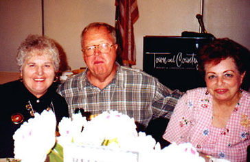 Nancy Cowperthwait, Bill Cowperthwait and Della Hamilton