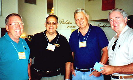 Bill Cowperthwait, Angelo Tosi, Ben Collins and Paul Ellis