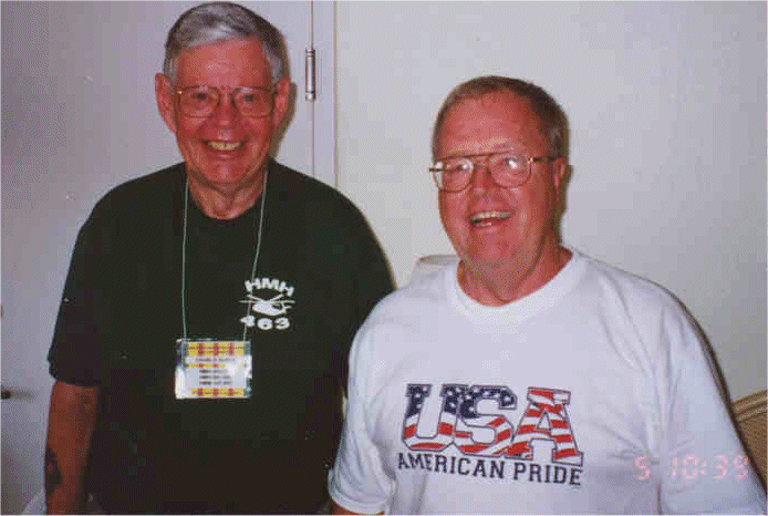 Col. Block & Bill Cowperthwait
