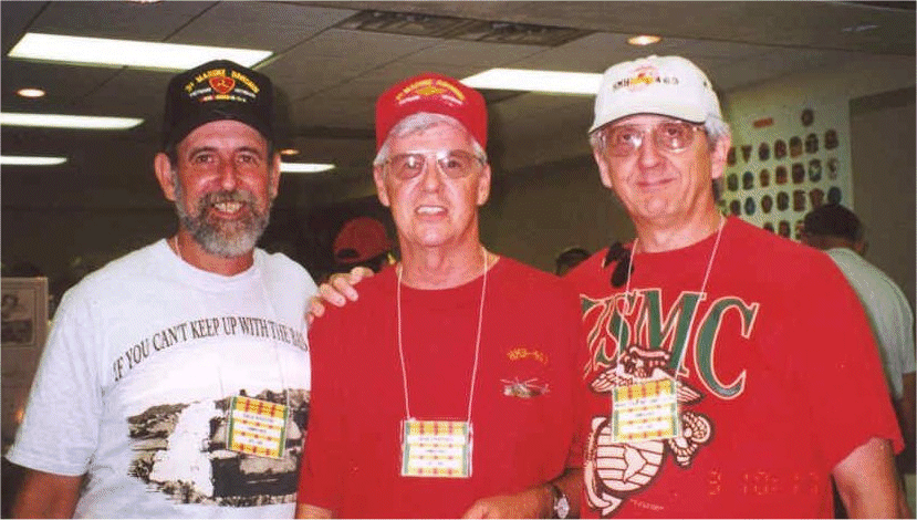 Dale Routon, Bob Crapser & Mike Amtower