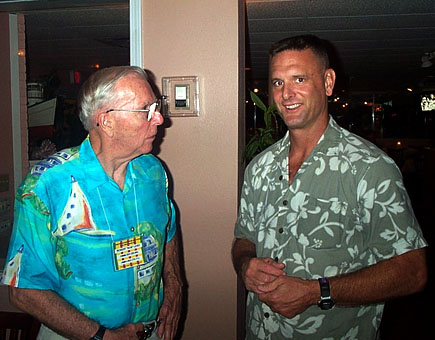 Bob Leisy & Maj. Mike ...
