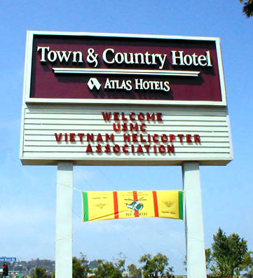 Town & Country Resort Welcome Sign