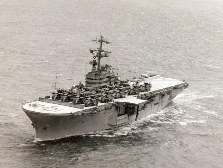 USS Tripoli-loaded